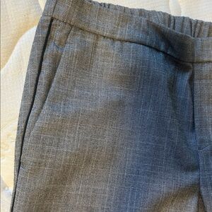 Old Navy women’s Charcoal Flat Front pants